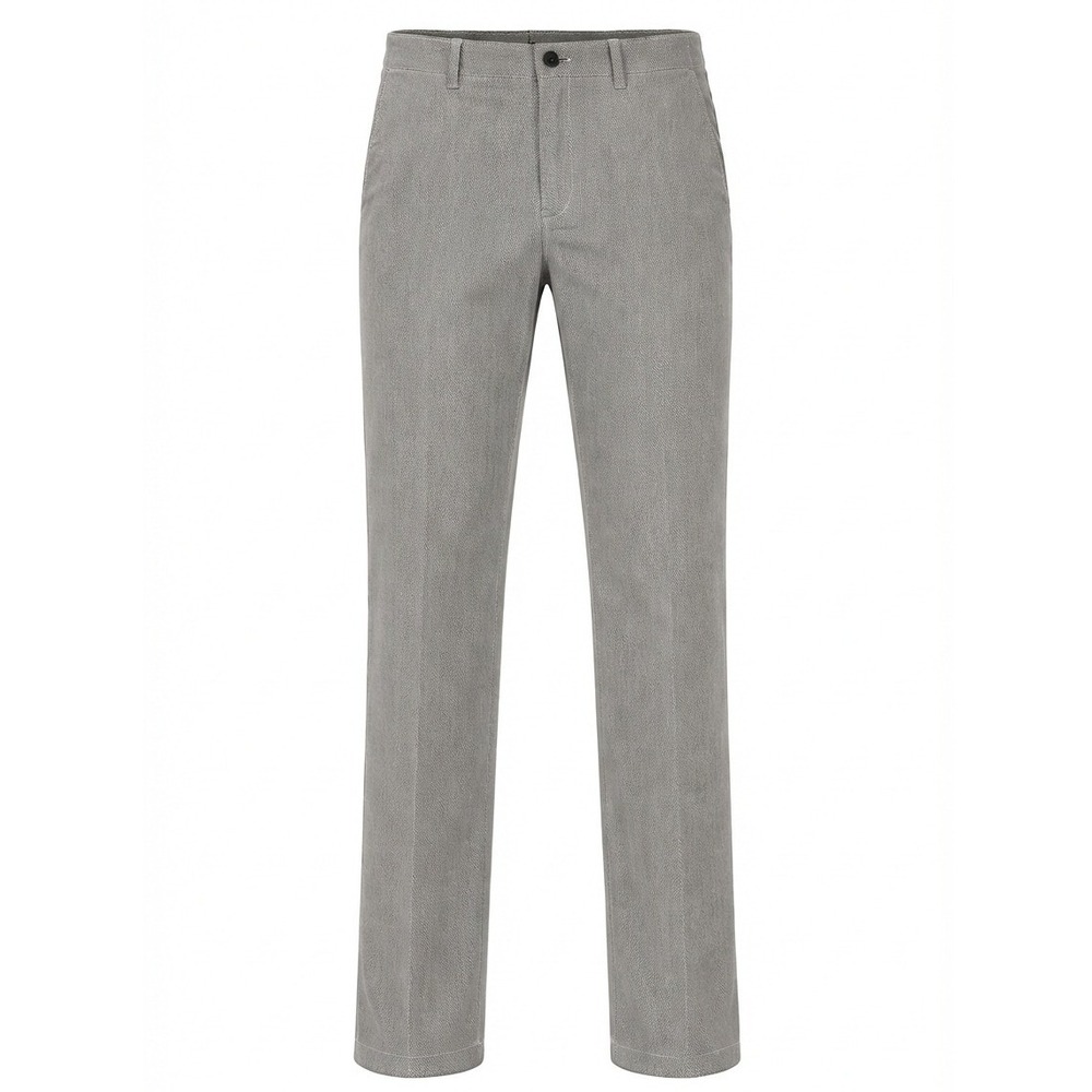 Banana Republic Emerson Pant 34x34 Light Gray Wool Blend Pinstripe Trouser
